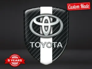 Toyota Adesivi Vinile Auto su Misura Edizione Tuning Stellare